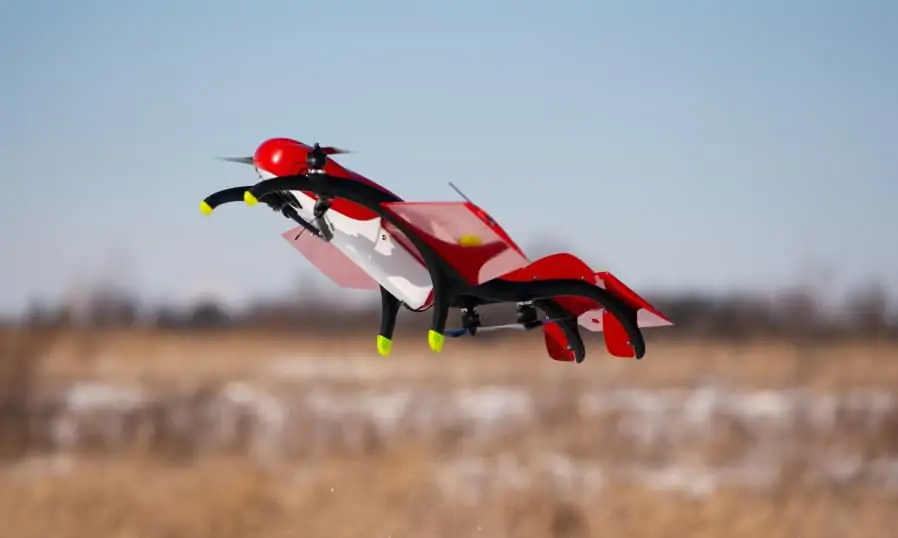 FIXAR 007 hybrid VTOL drone