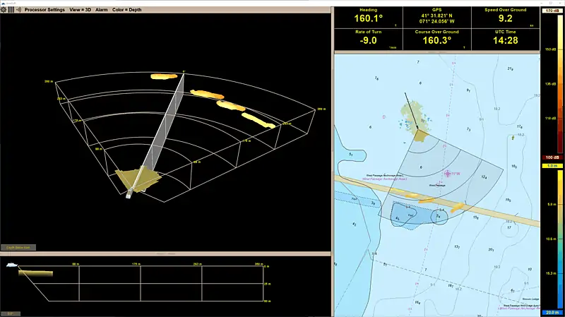 FarSounder Argos 350