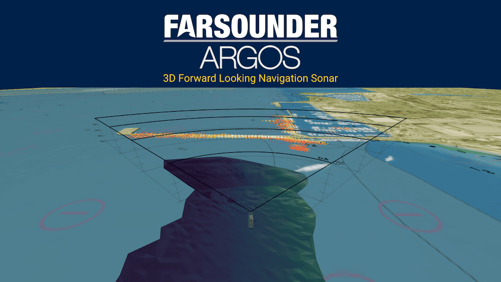 Farsounder 3d Forward Looking Sonar for usv
