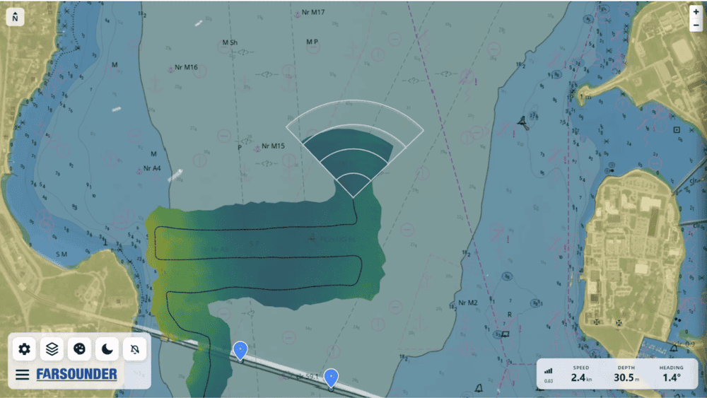 Farsounder Seafloor Mapping