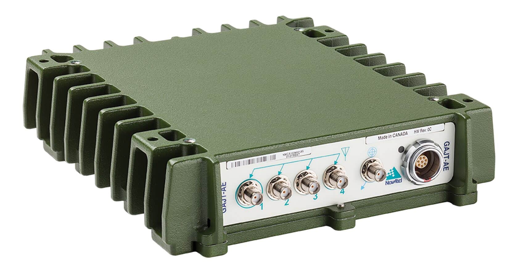 GAJTAEN GNSS AntiJam Antenna Electronics Designed for size/weight