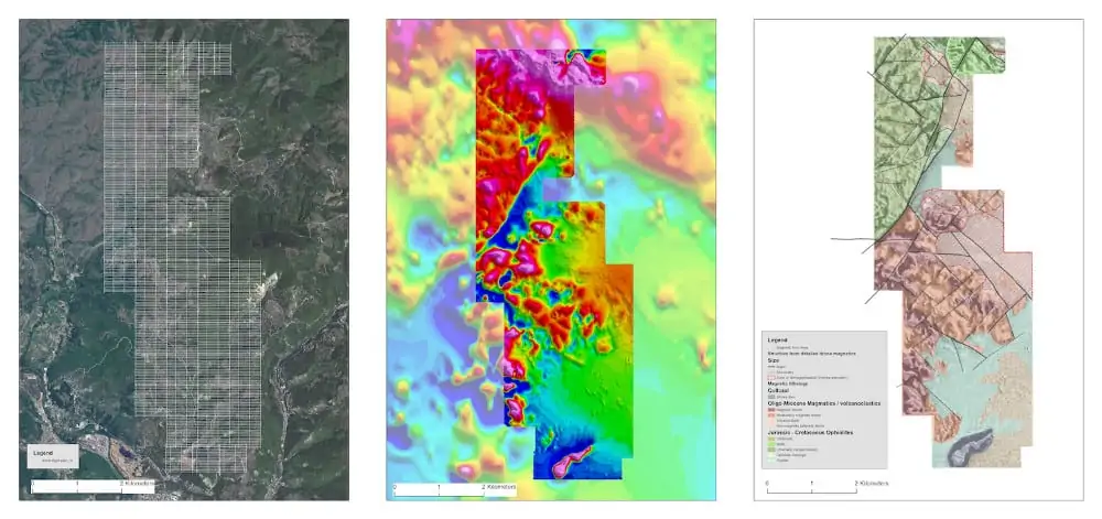 Hammer Missions Magnetic Surveying Using Drones