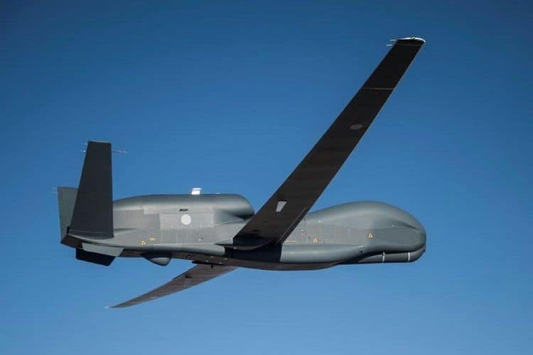 Japan Global Hawk UAS