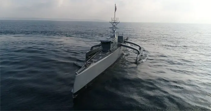 Leidos Seahawk USV