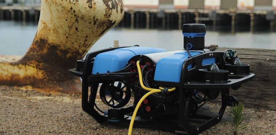 Ping360 ROV Imaging sonar