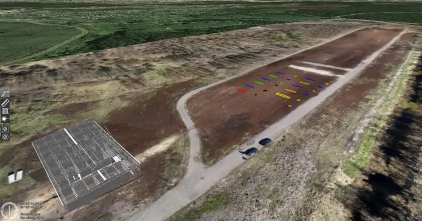 SPH Engineering drone test range