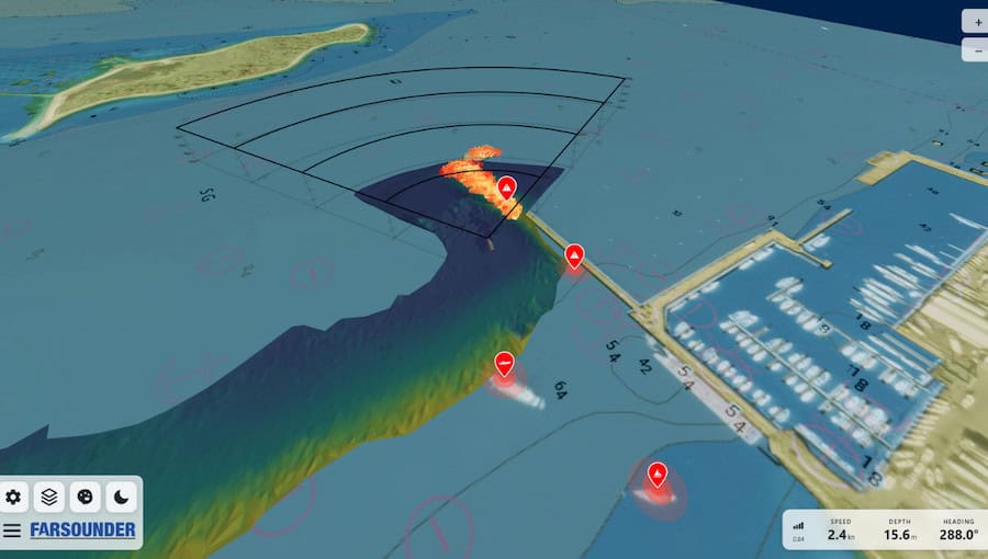 SonaSoft LT sonar data interface