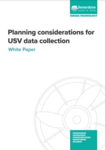 Sonardyne USV data collection whitepaper