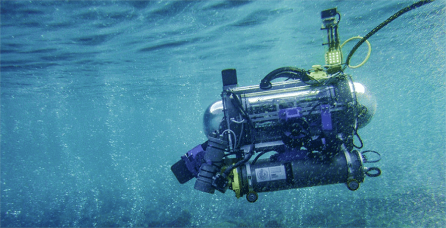 T200s on FeelHippo AUV of the University of Florence