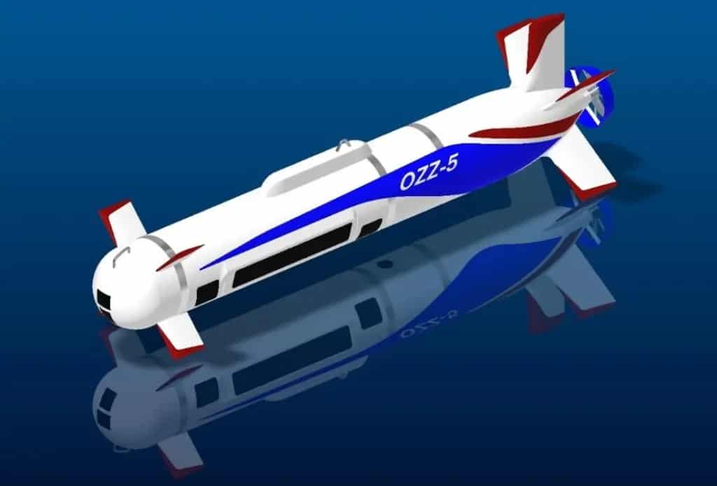 Thales autonomous mine countermeasures system