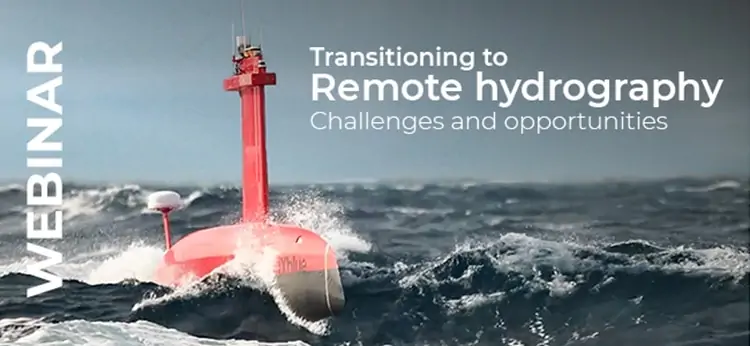 Transitioning to remote hydrography