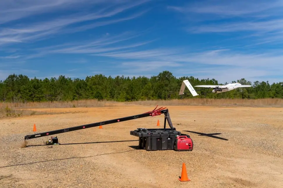 UAV Factory drone catapult