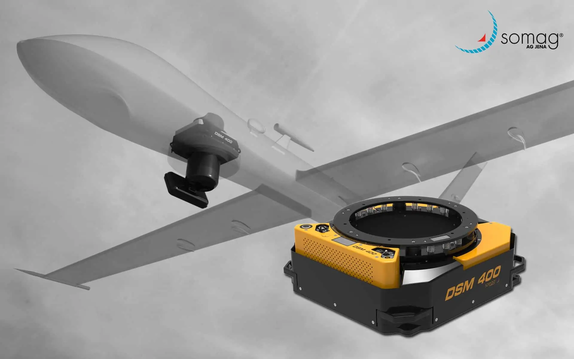 UAV Airborne Mount Application