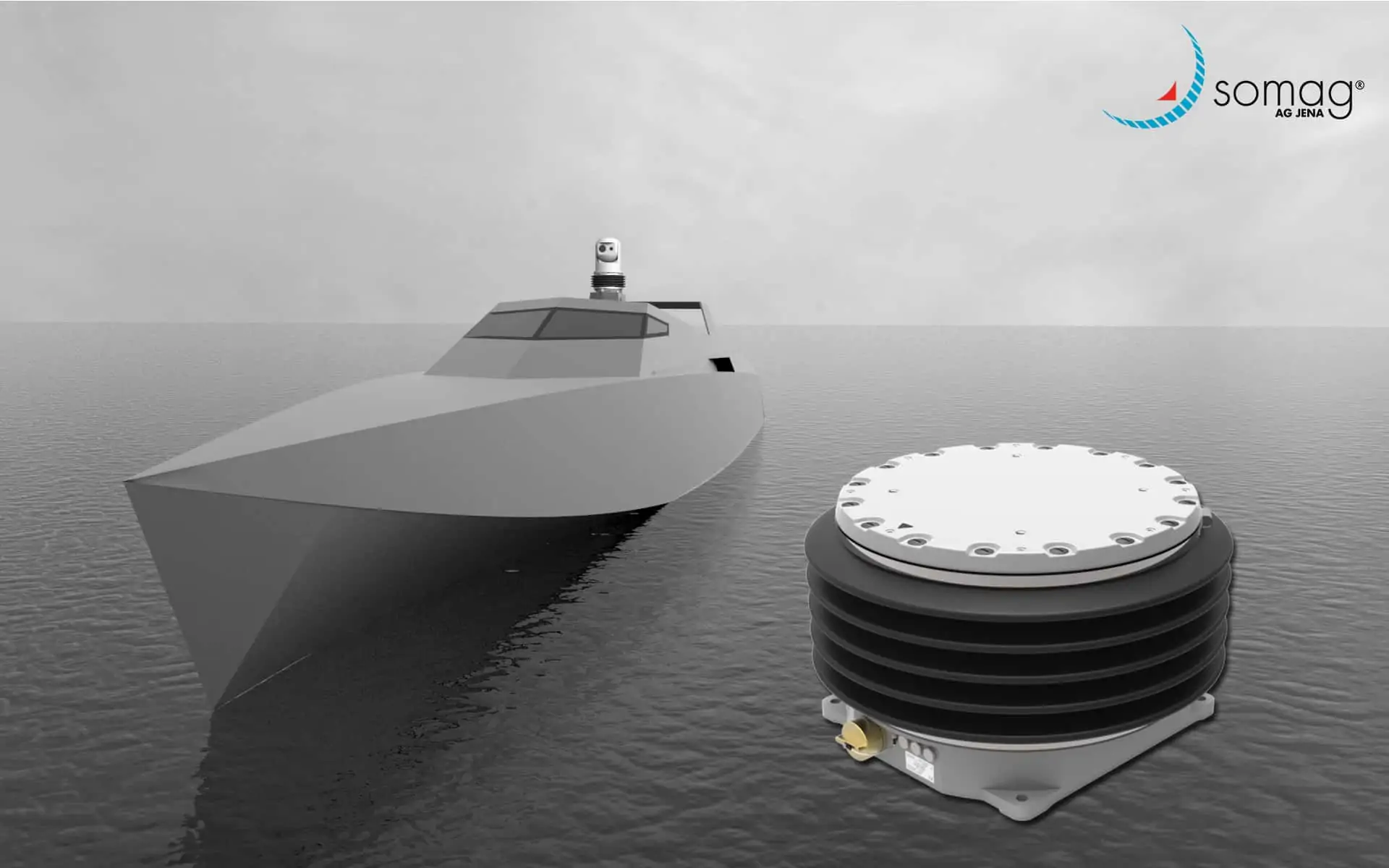 USV Marine Mount Application