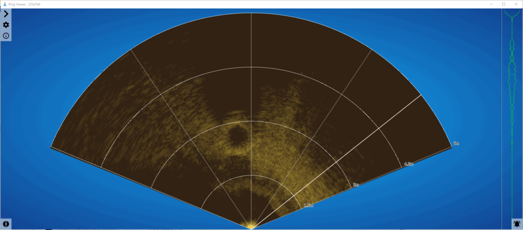 Navigation sonar