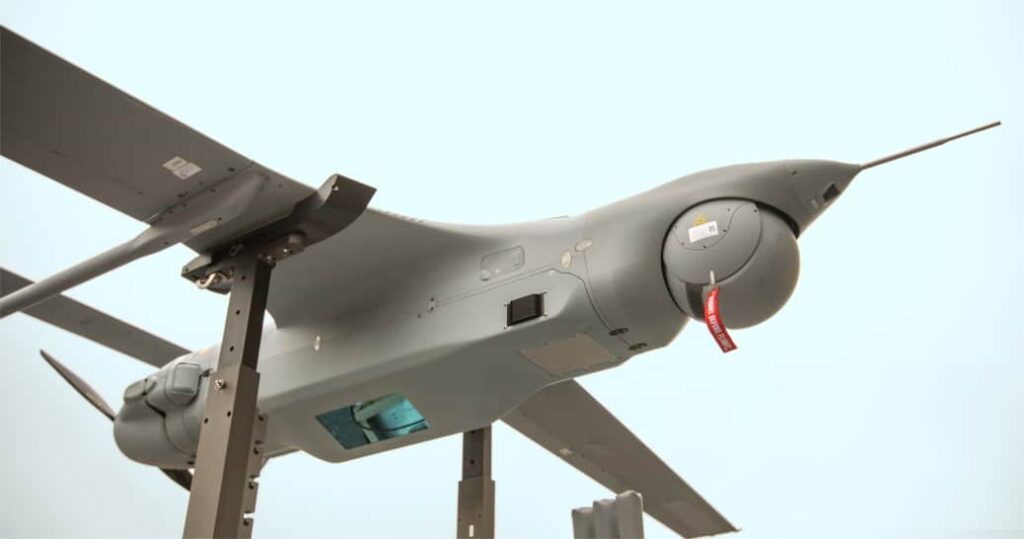 WAMI Sensor on RQ-21A Blackjack UAS