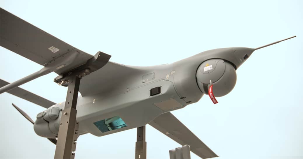 WAMI Sensor Tested on RQ-21A Blackjack UAS | UST