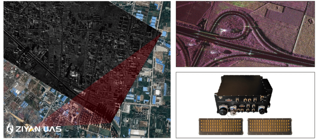 Ziyan UAS Mapping and Surveillance Solutions