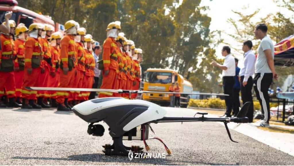 Ziyan UAS Public Safety Unmanned Helicopter