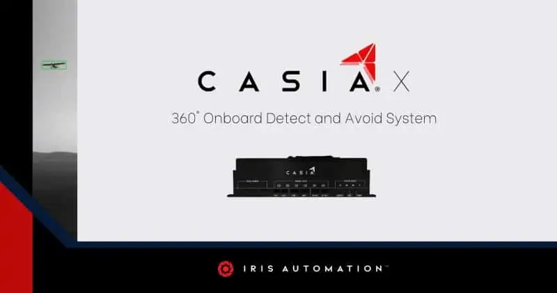 Casia360 UAV detect and avoid system