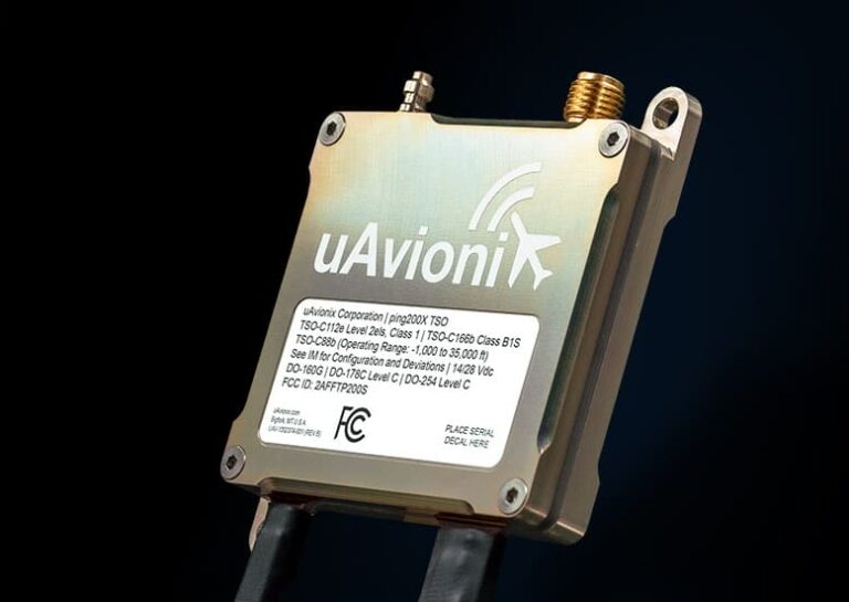 ping200X World’s First FAA TSOCertified Drone Transponder UST