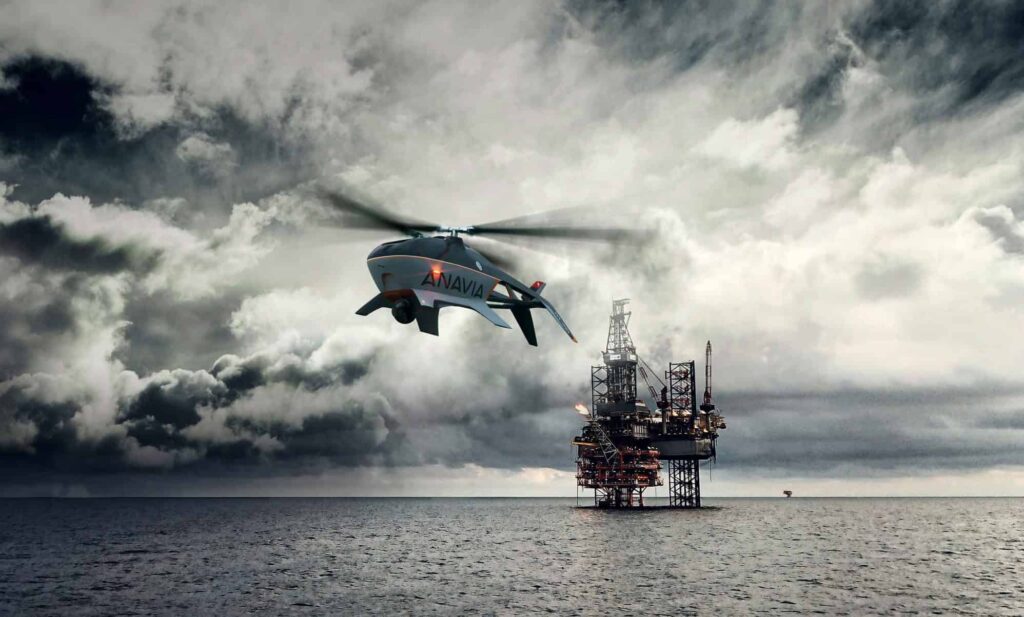 unmanned helicopter for Maritime Operations