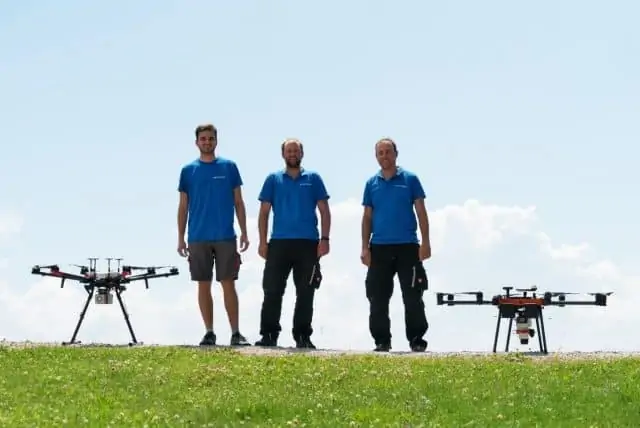 Alto Drones with RIEGL LiDAR scanner