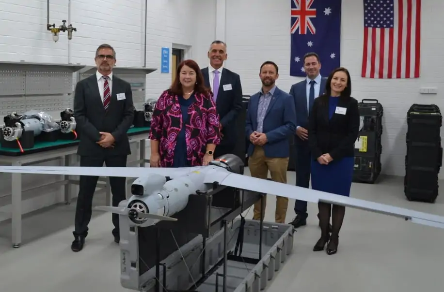 Australian government visit to Orbital UAV