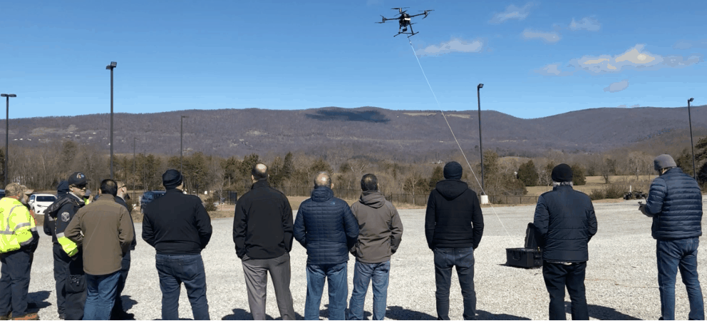 DroneShield tethered counter-UAS