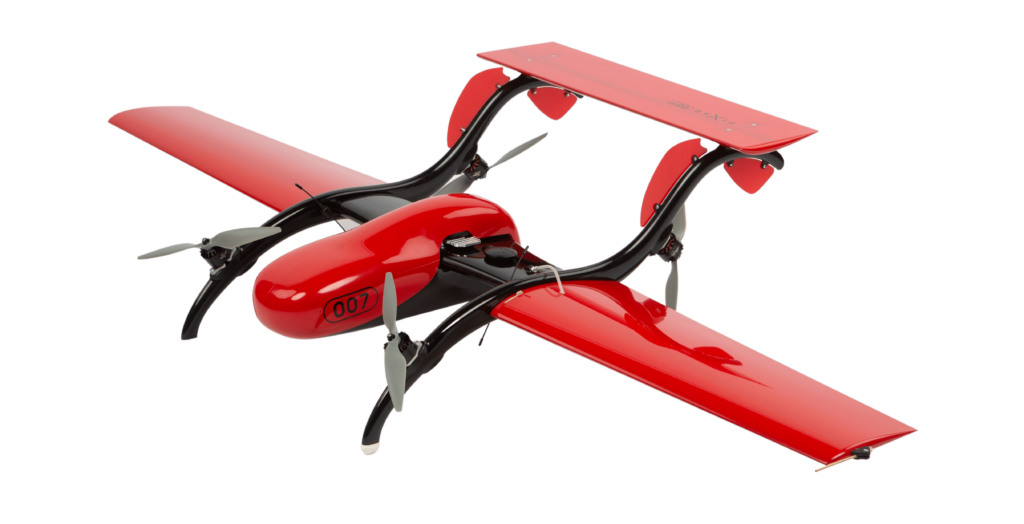 hybrid vtol uav