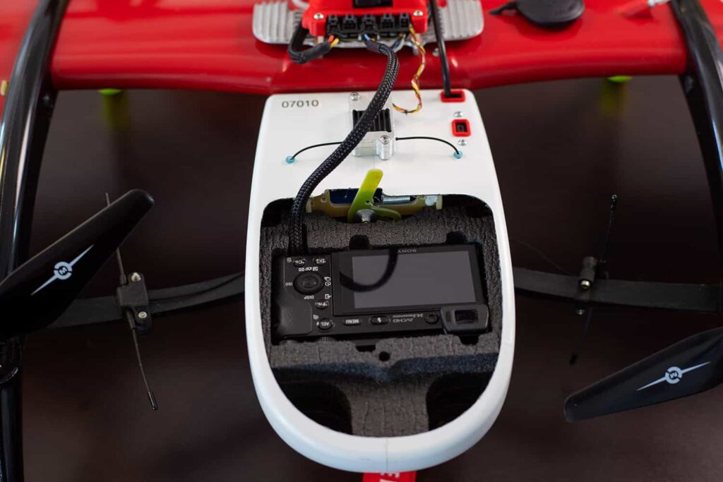FIXAR 007 industrial uav payload module