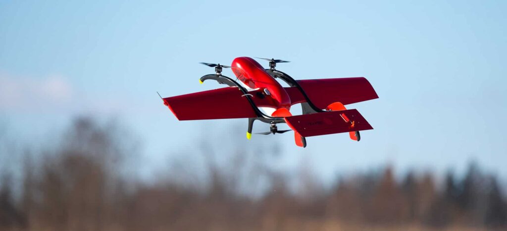 FIXAR 007 vtol mapping drone