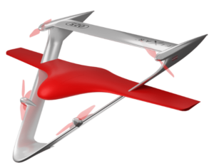 FIXAR 025 Fixed-Wing VTOL UAV