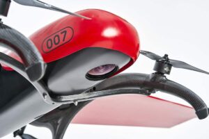 Hybrid VTOL drone