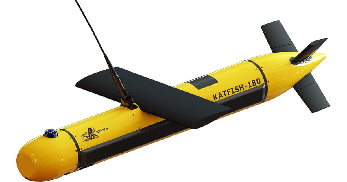 Towed Sonar Upgraded with Automatic Target Recognition Software UST