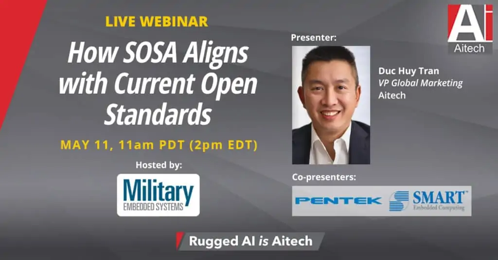 How SOSA Aligns with Current Open Standards