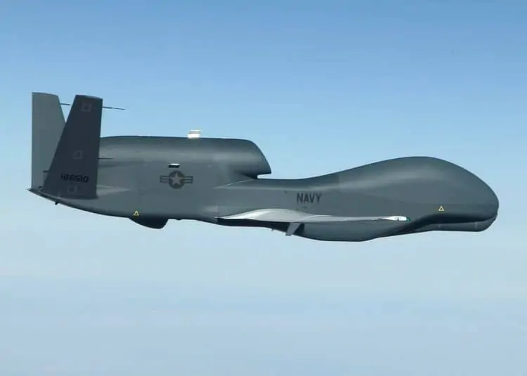 NGC HALE maritime UAV