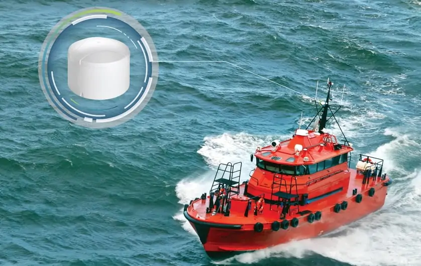 NovAtel marine GPS anti-jammer