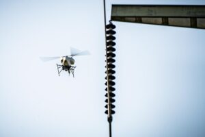 SDO 50 UAV inspection