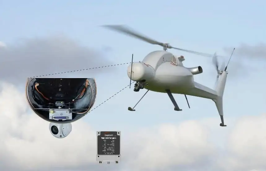 Sagetech DAA on helicopter drones