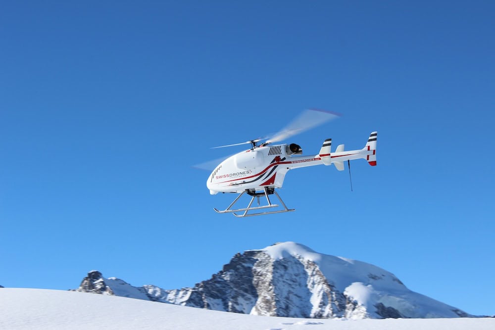SwissDrones SDO 50 Helicopter UAV