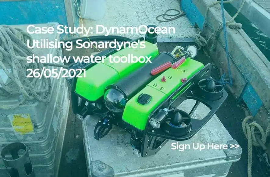 Utilising Sonardynes shallow water toolbox