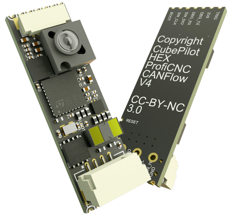 HereFlow Miniature optical flow sensor for drone navigation