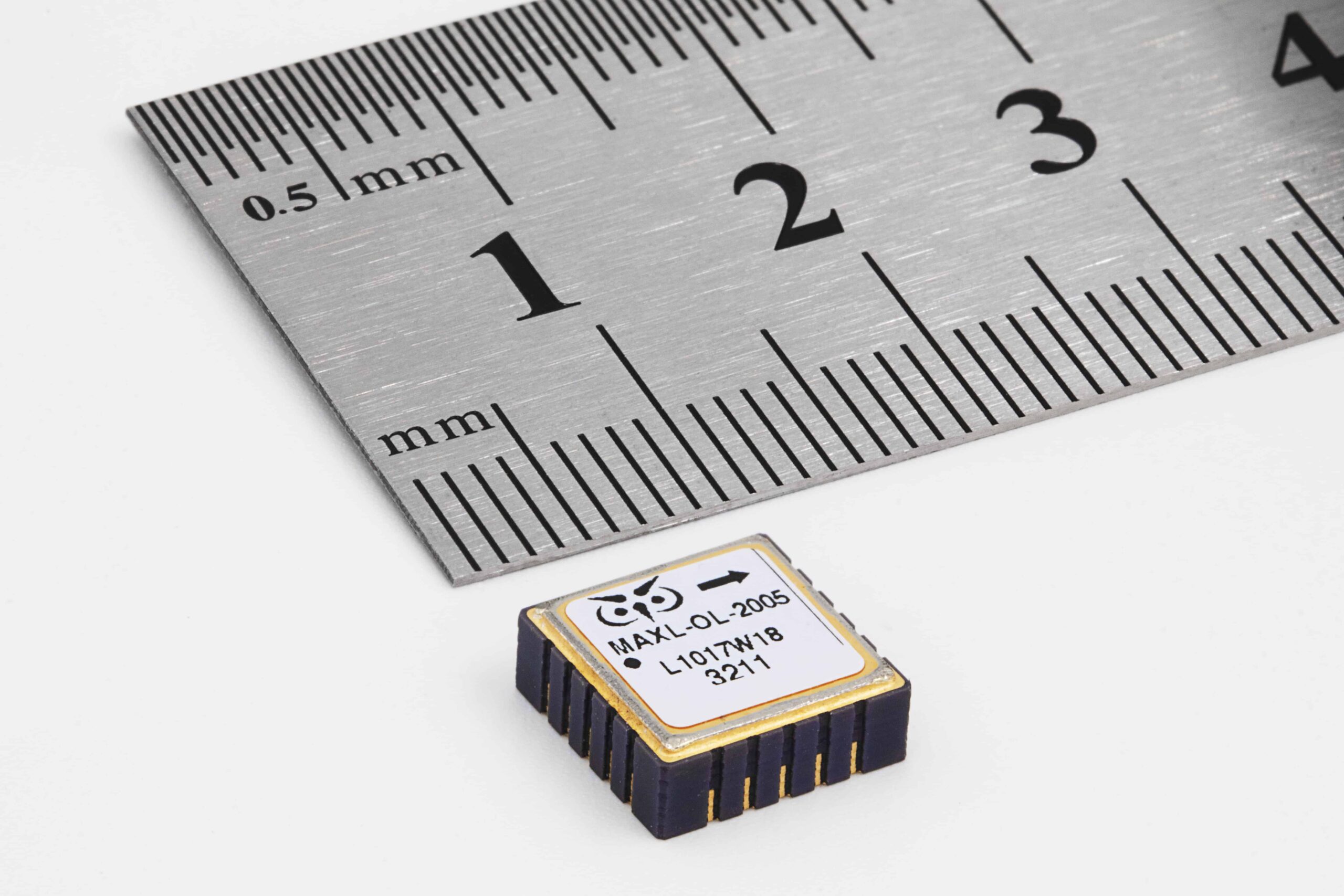 MAXLOL2005 MEMS Accelerometer ±5g sensing range Open Loop MEMS