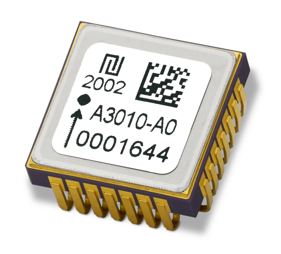 AXO301 high-resolution MEMS accelerometer