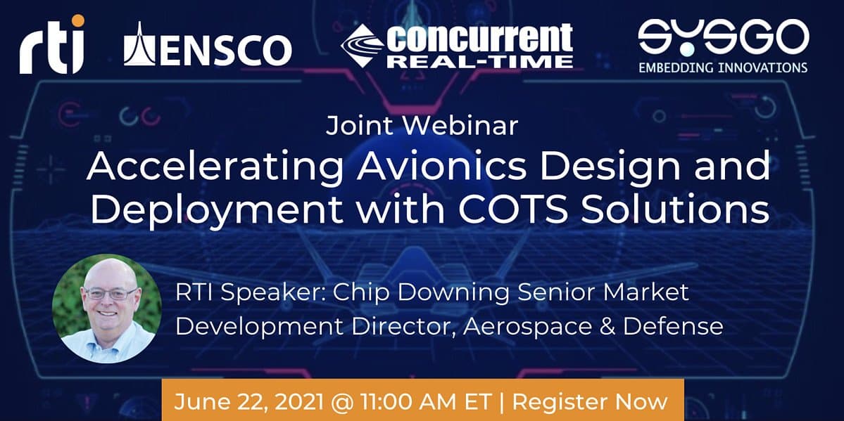 Accelerating Avionics Design and Deployment with COTS Solutions