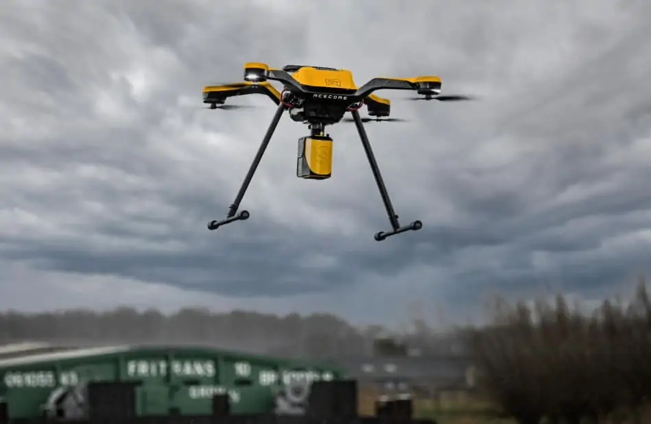 Acecore drone with Yellowscan LiDAR