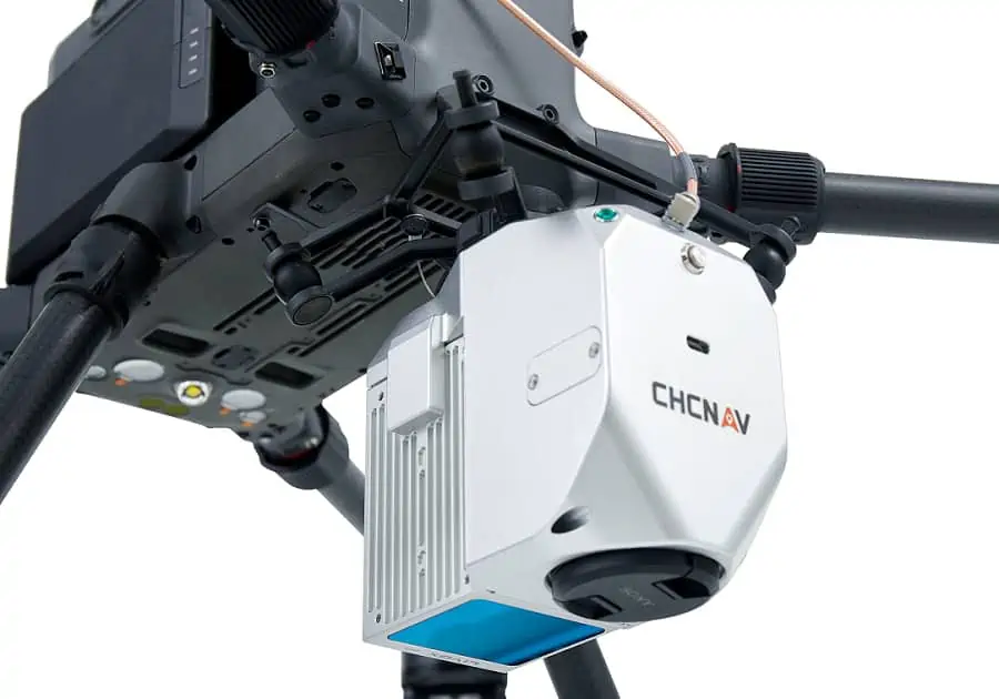 AlphaAir 450 UAV mobile mapping system