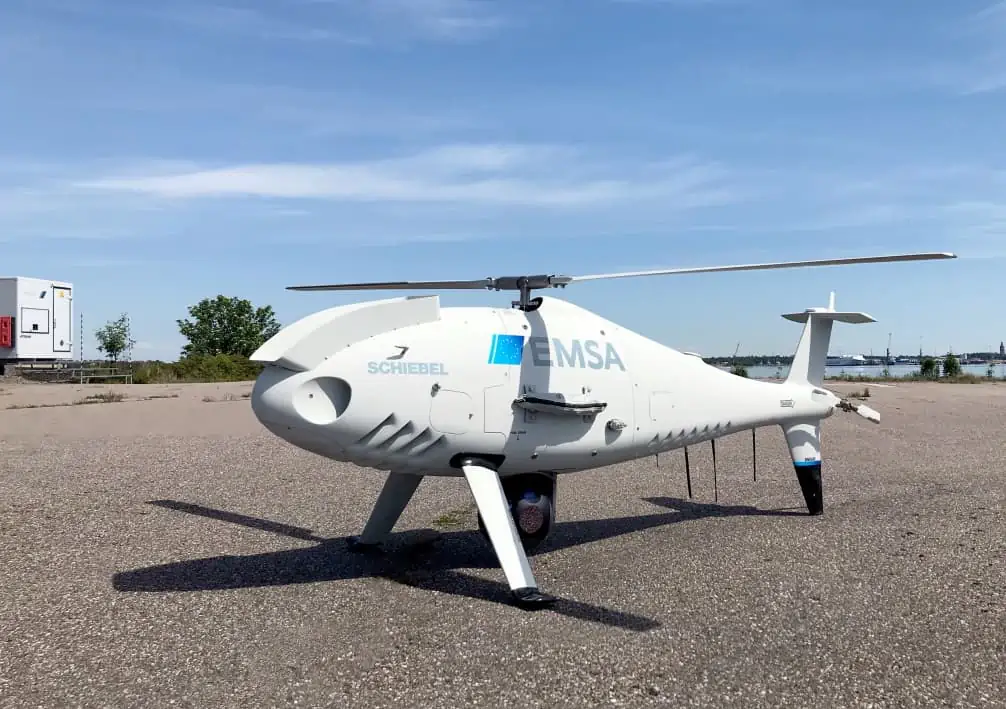 CAMCOPTER S-100 UAS