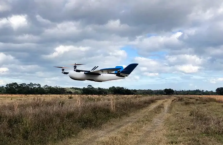 Cellular-connected drone